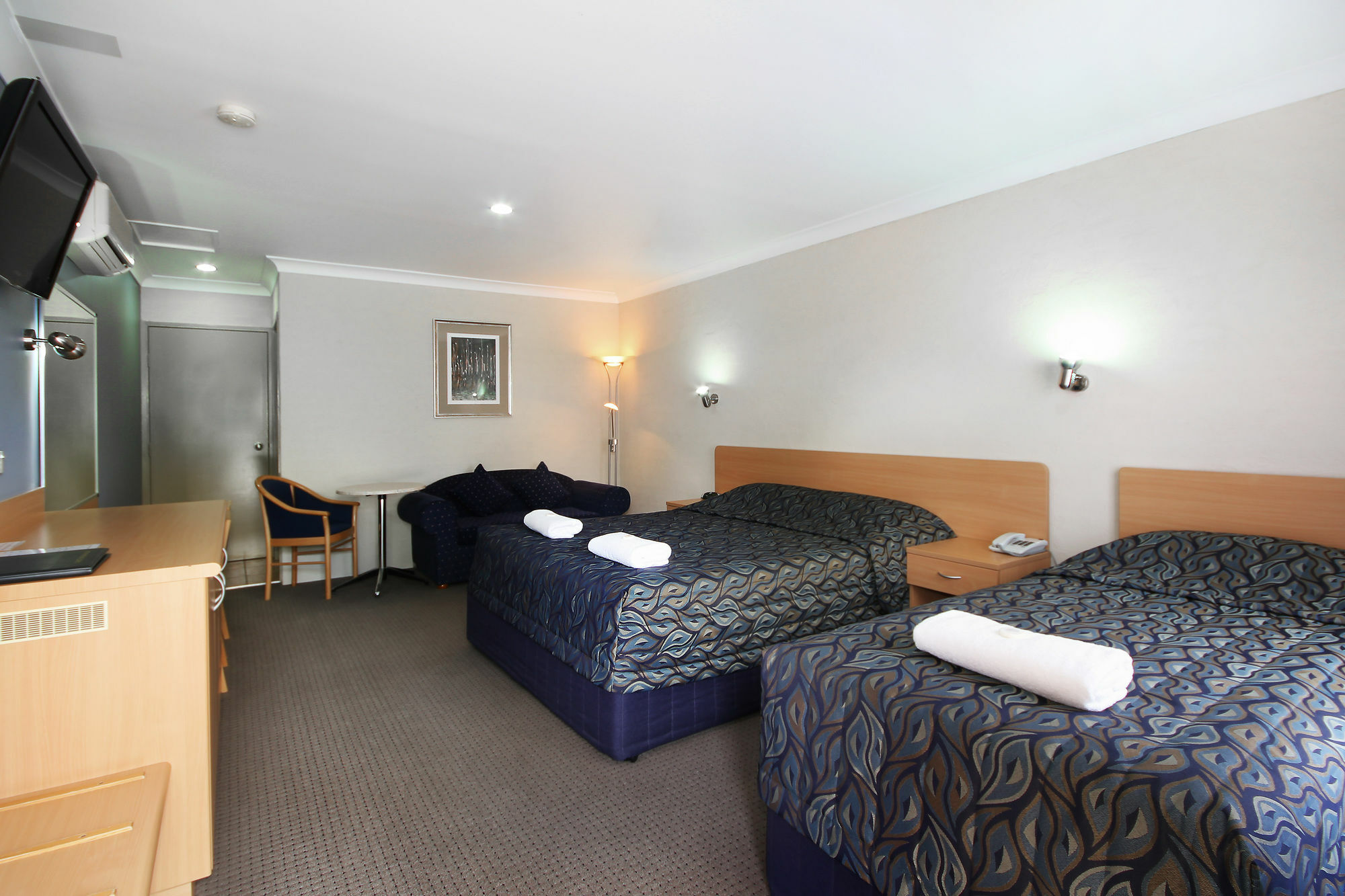 Edward Parry Motel And Apartments Tamworth Zewnętrze zdjęcie