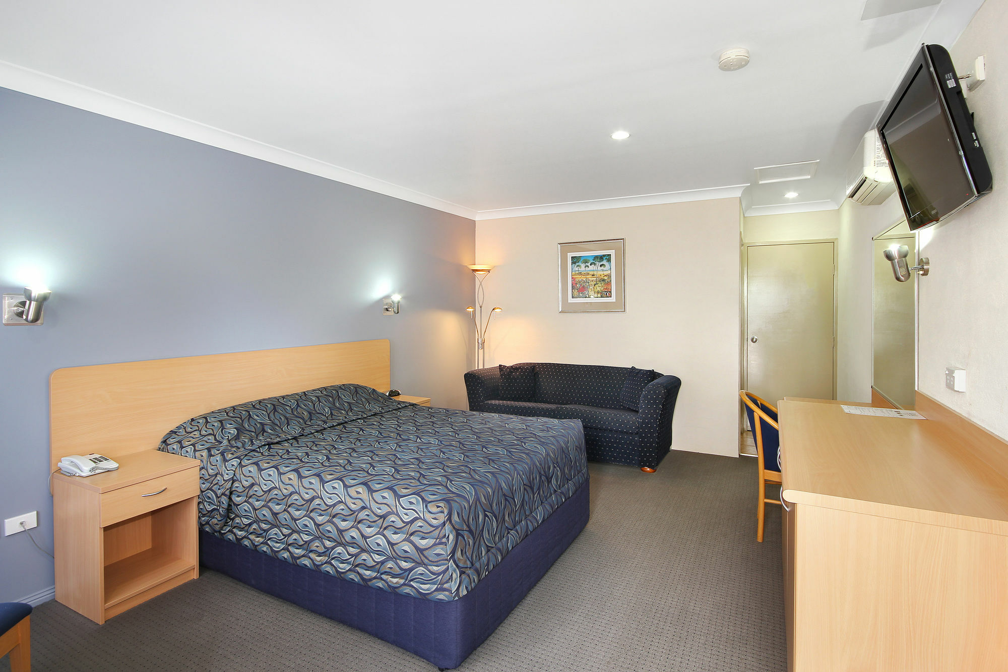 Edward Parry Motel And Apartments Tamworth Zewnętrze zdjęcie